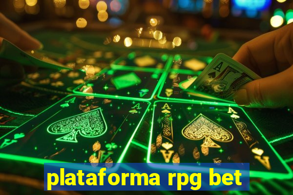 plataforma rpg bet